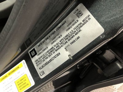 2019 Chevrolet Spark 1LT