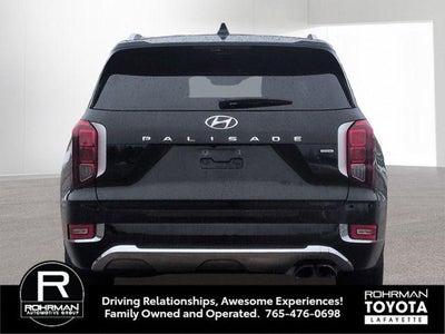 2020 Hyundai Palisade Limited