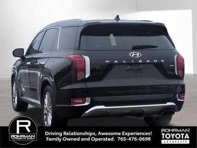 2020 Hyundai Palisade Limited