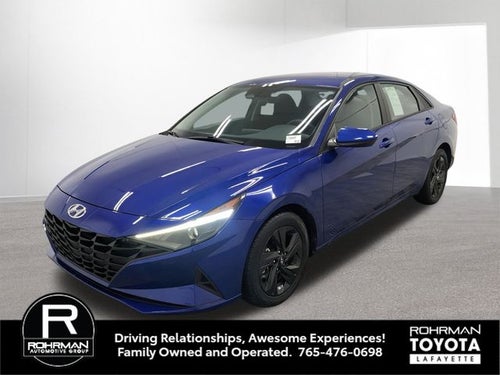 2021 Hyundai Elantra SEL