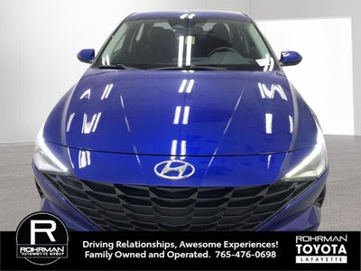 2021 Hyundai Elantra SEL