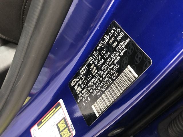 2021 Hyundai Elantra SEL