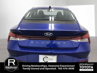2021 Hyundai Elantra SEL
