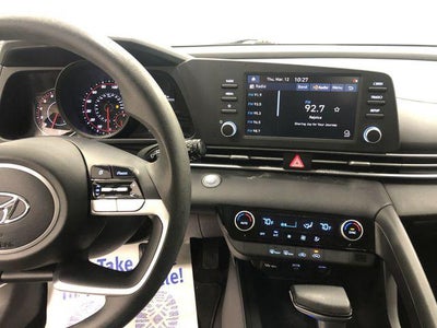 2021 Hyundai Elantra SEL