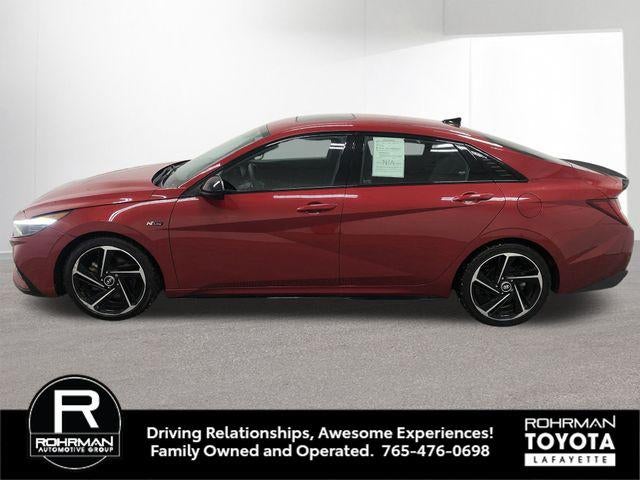 2023 Hyundai Elantra N Line