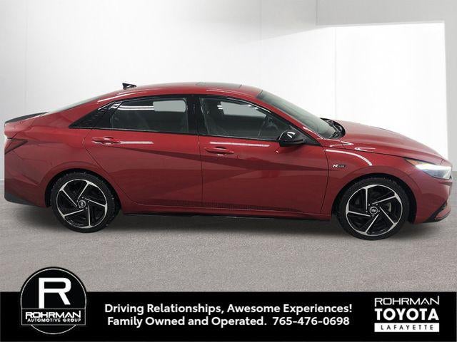 2023 Hyundai Elantra N Line
