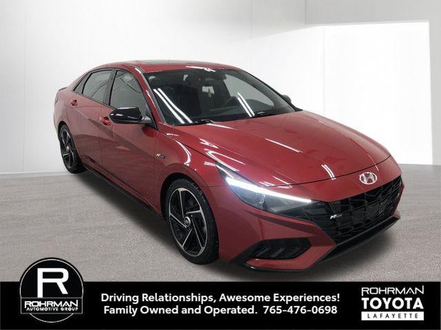2023 Hyundai Elantra N Line