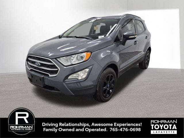 2020 Ford Ecosport SE