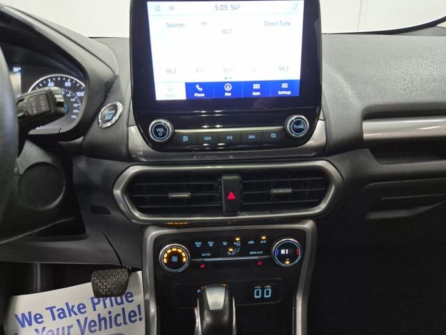 2020 Ford Ecosport SE