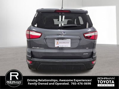 2020 Ford Ecosport SE