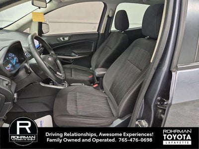 2020 Ford Ecosport SE