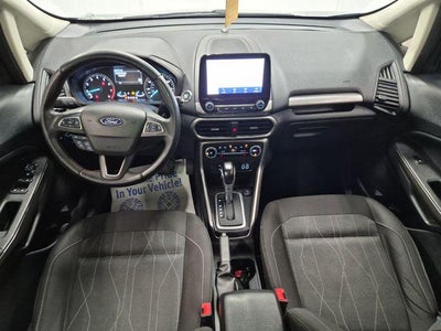 2020 Ford Ecosport SE