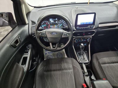 2020 Ford Ecosport SE