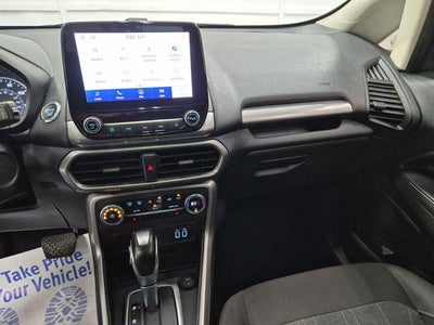 2020 Ford Ecosport SE