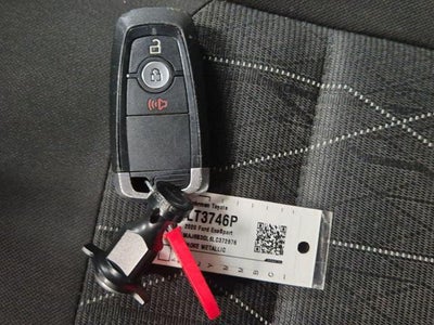 2020 Ford Ecosport SE