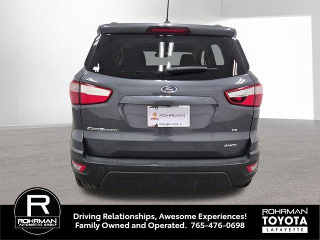 2020 Ford Ecosport SE