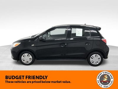 2021 Mitsubishi Mirage ES