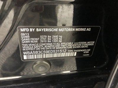 2014 BMW 535i 535i xDrive