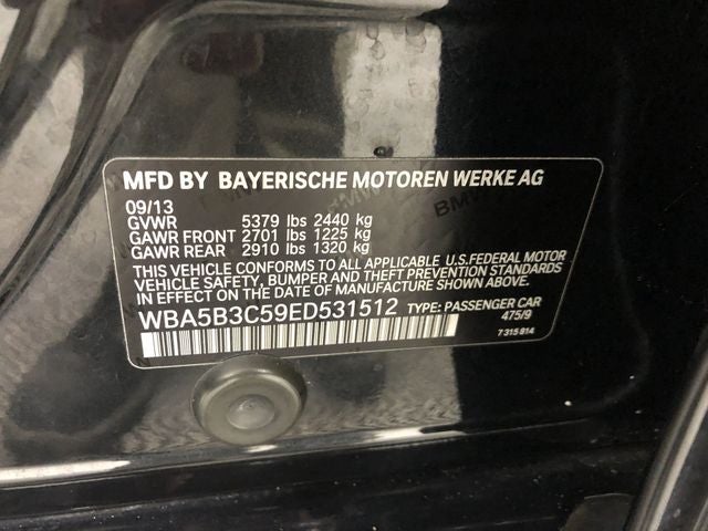 2014 BMW 535i 535i xDrive