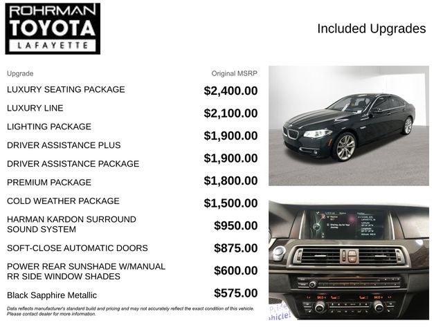 2014 BMW 535i 535i xDrive