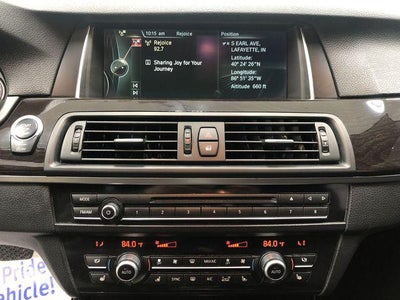 2014 BMW 535i 535i xDrive