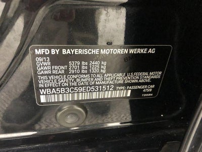 2014 BMW 535i 535i xDrive