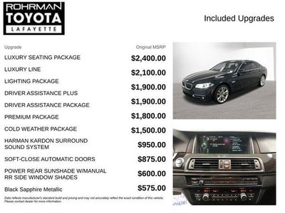2014 BMW 535i 535i xDrive