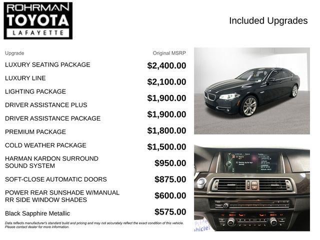 2014 BMW 535i 535i xDrive
