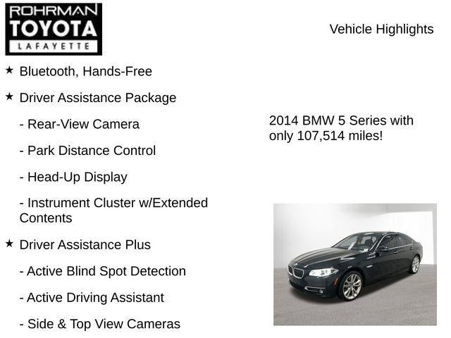 2014 BMW 535i 535i xDrive