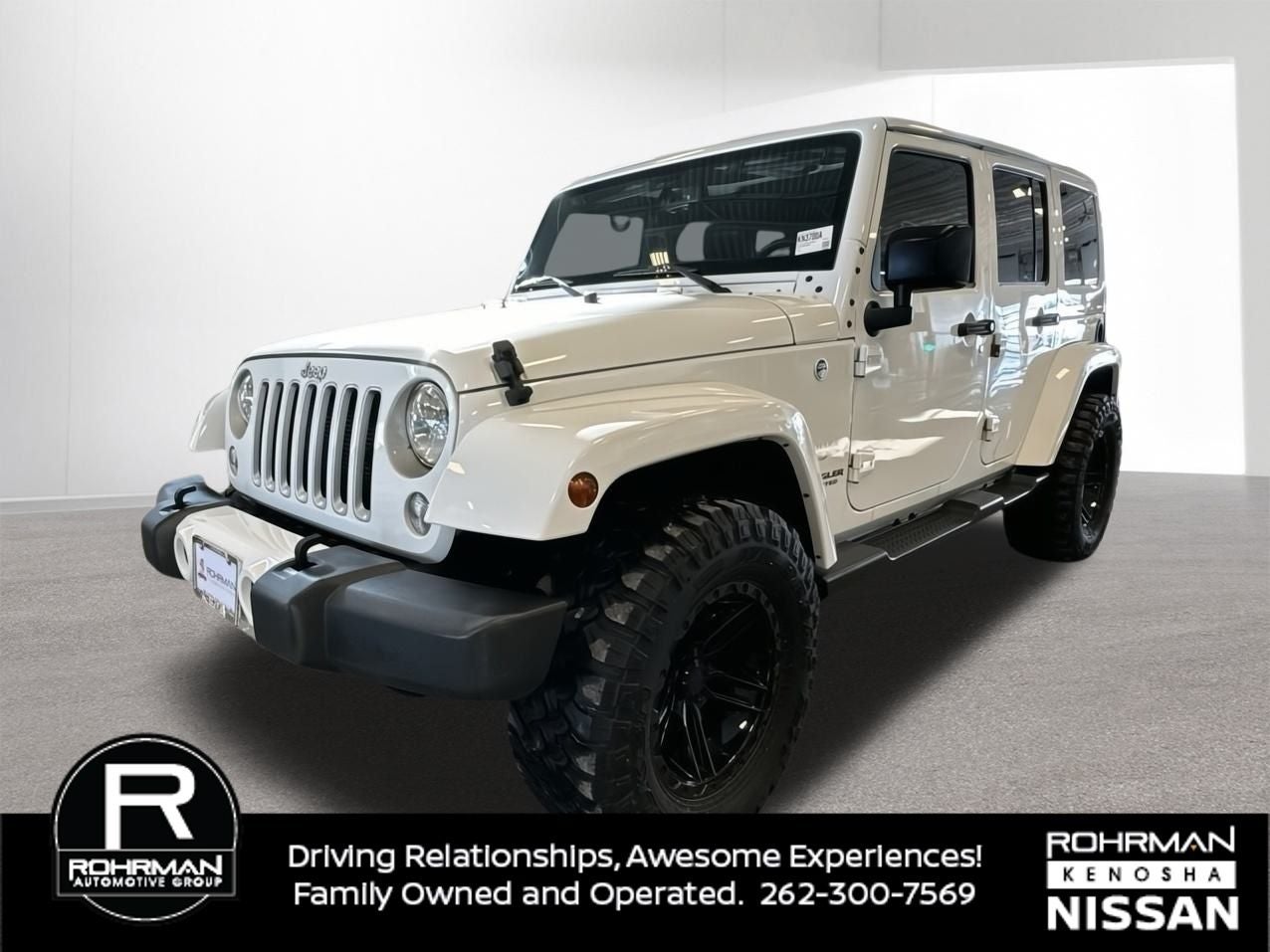 2016 Jeep Wrangler Unlimited Sahara