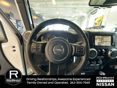 2016 Jeep Wrangler Unlimited Sahara