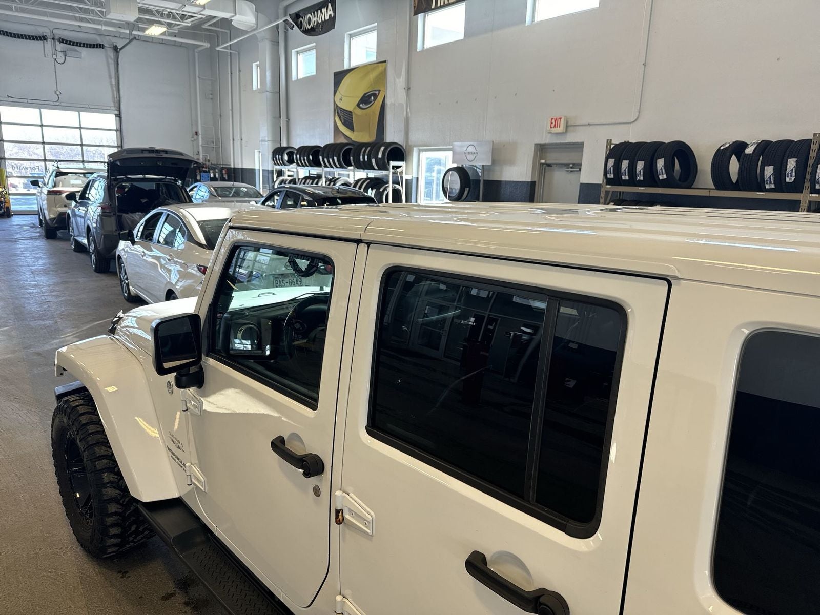 2016 Jeep Wrangler Unlimited Sahara