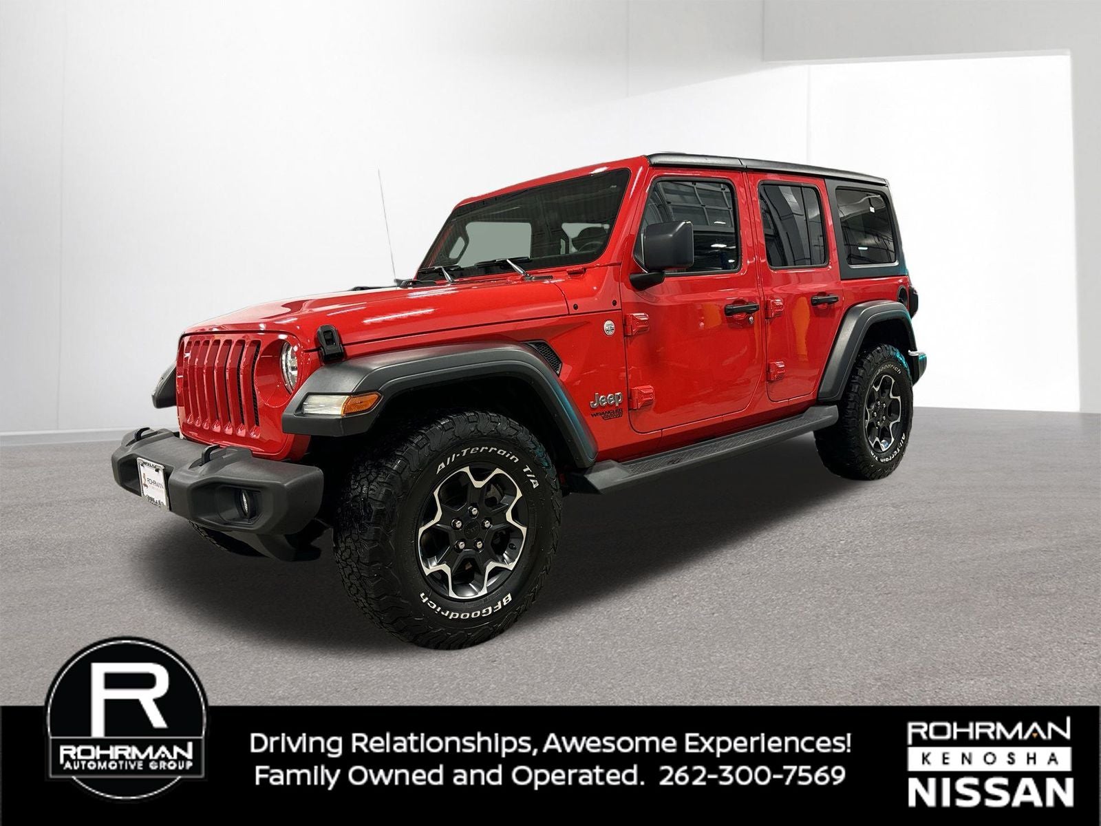 2018 Jeep Wrangler Unlimited Sport S