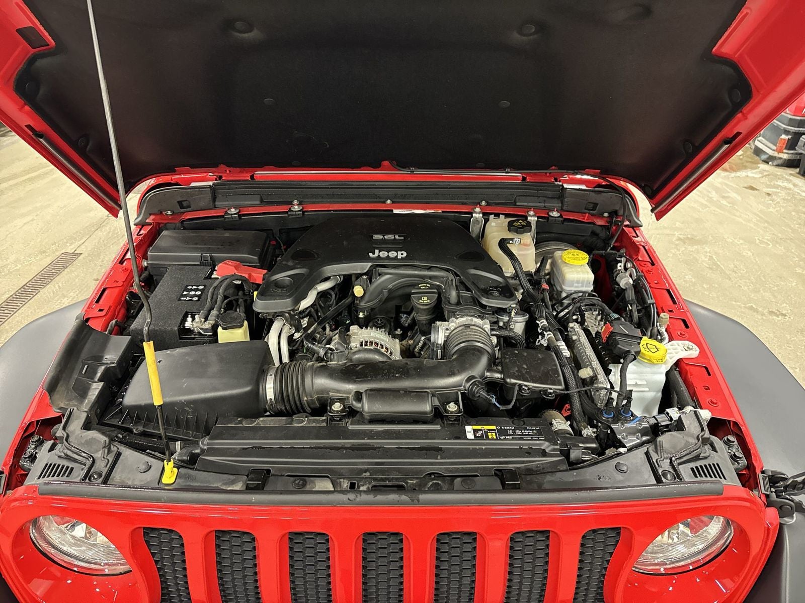 2018 Jeep Wrangler Unlimited Sport S
