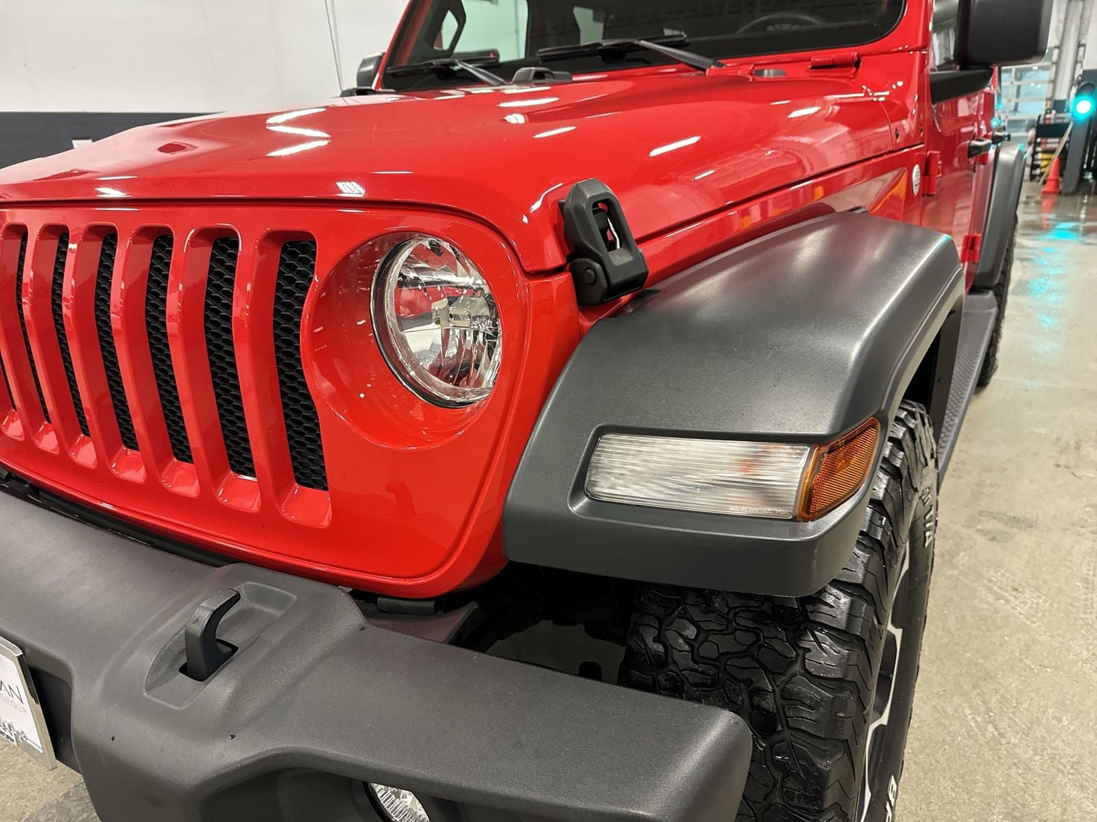 2018 Jeep Wrangler Unlimited Sport S