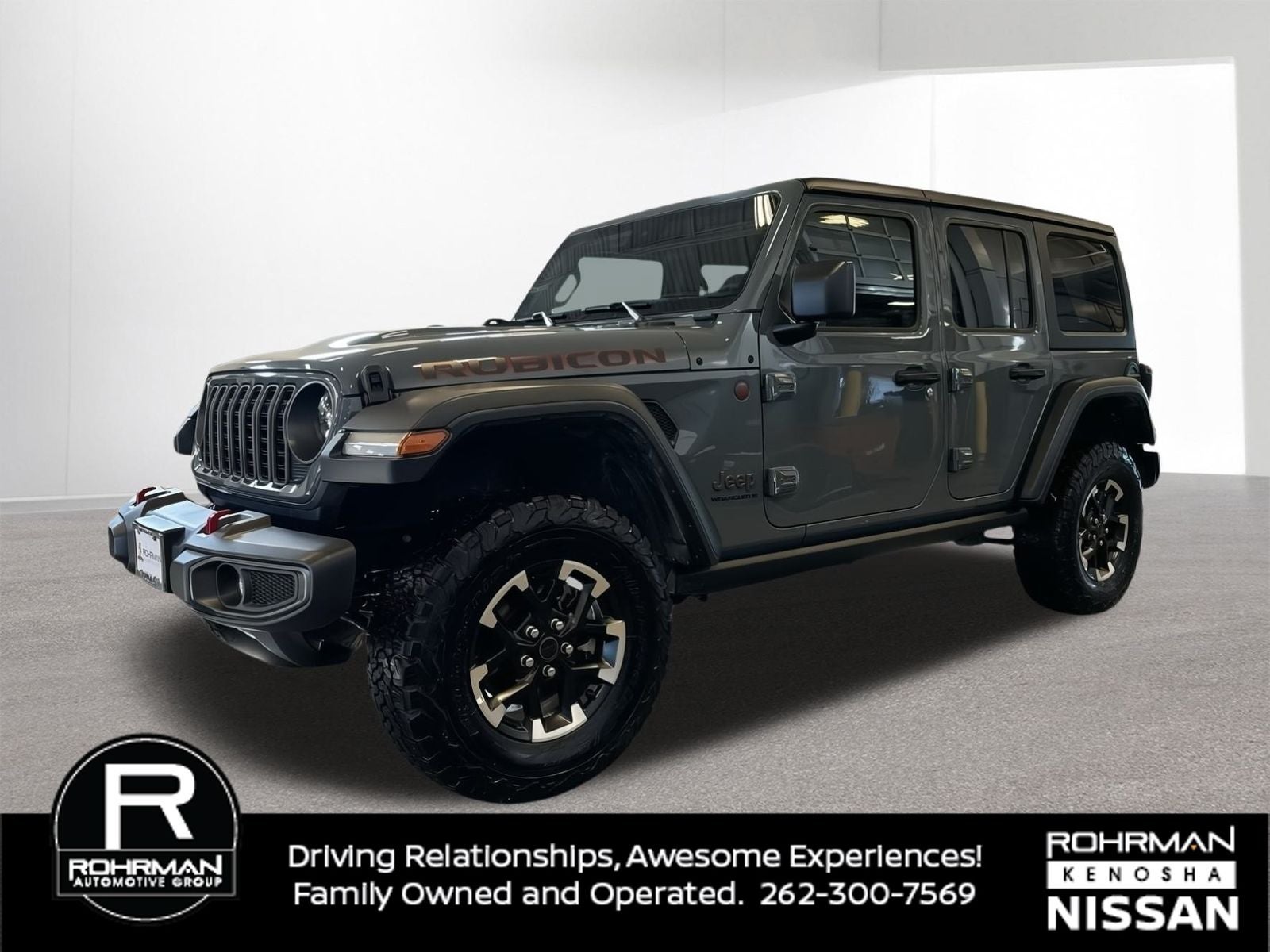 2025 Jeep Wrangler Rubicon