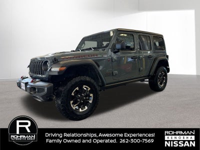 2025 Jeep Wrangler Rubicon