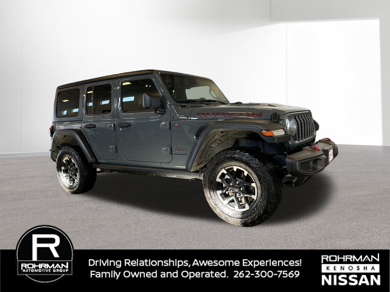 2025 Jeep Wrangler Rubicon