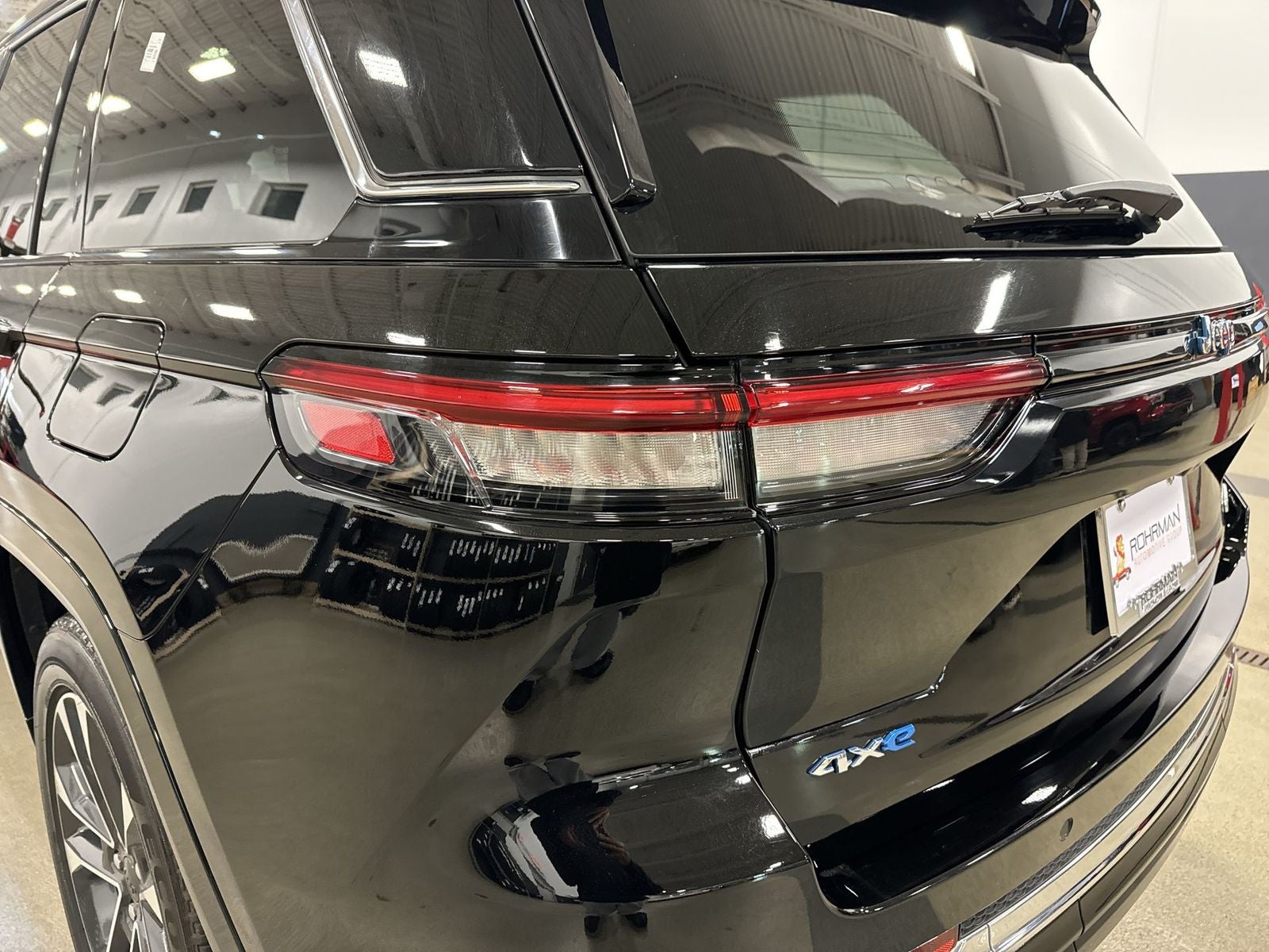 2022 Jeep Grand Cherokee Overland 4xe