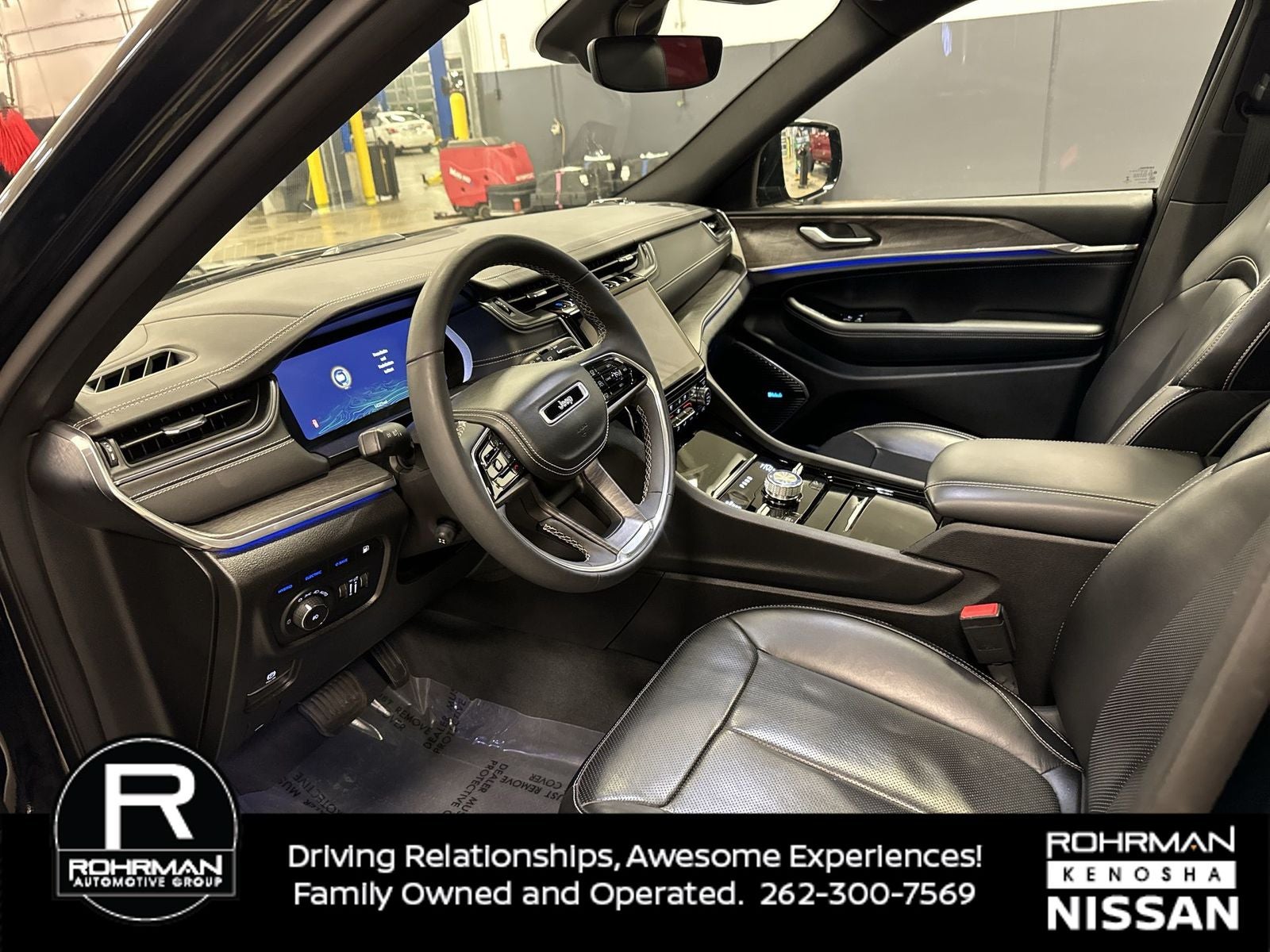 2022 Jeep Grand Cherokee Overland 4xe