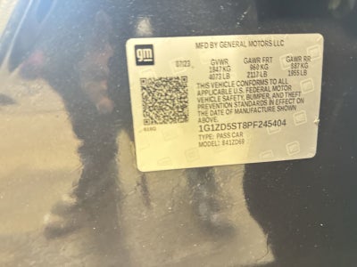 2023 Chevrolet Malibu LT 1LT