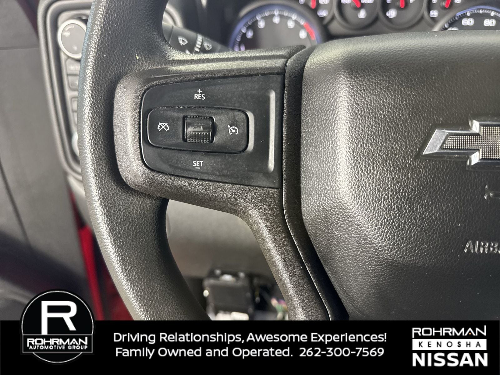 2019 Chevrolet Silverado 1500 Custom Trail Boss