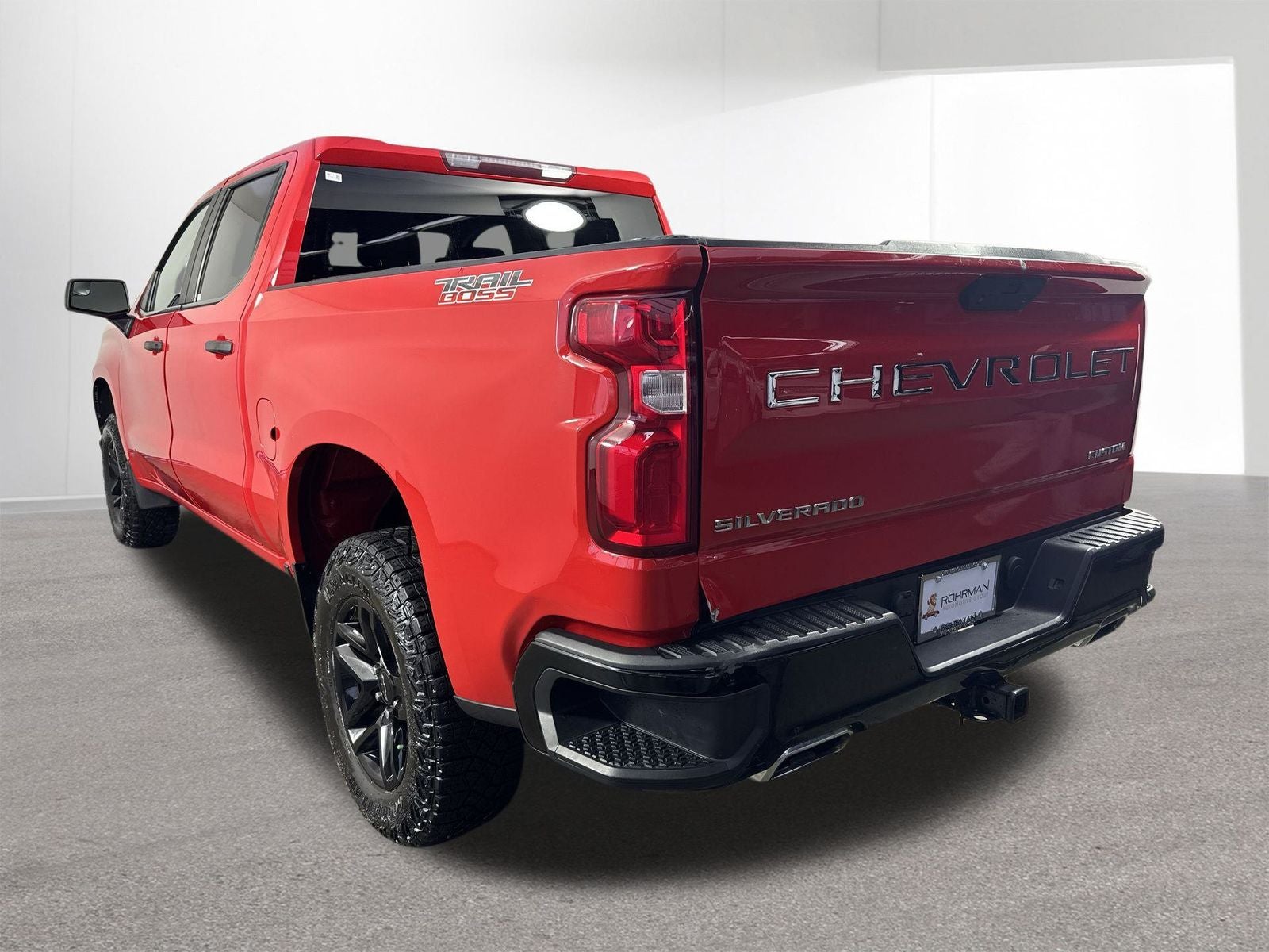 2019 Chevrolet Silverado 1500 Custom Trail Boss