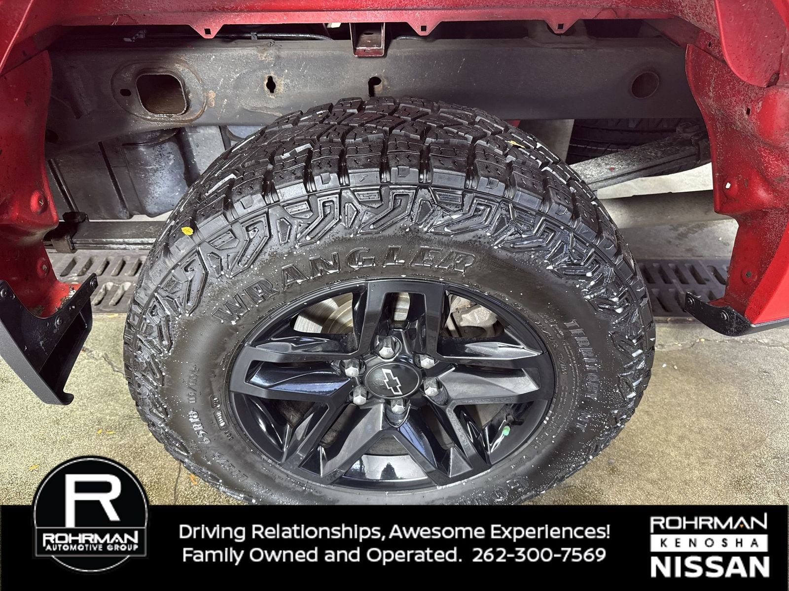 2019 Chevrolet Silverado 1500 Custom Trail Boss