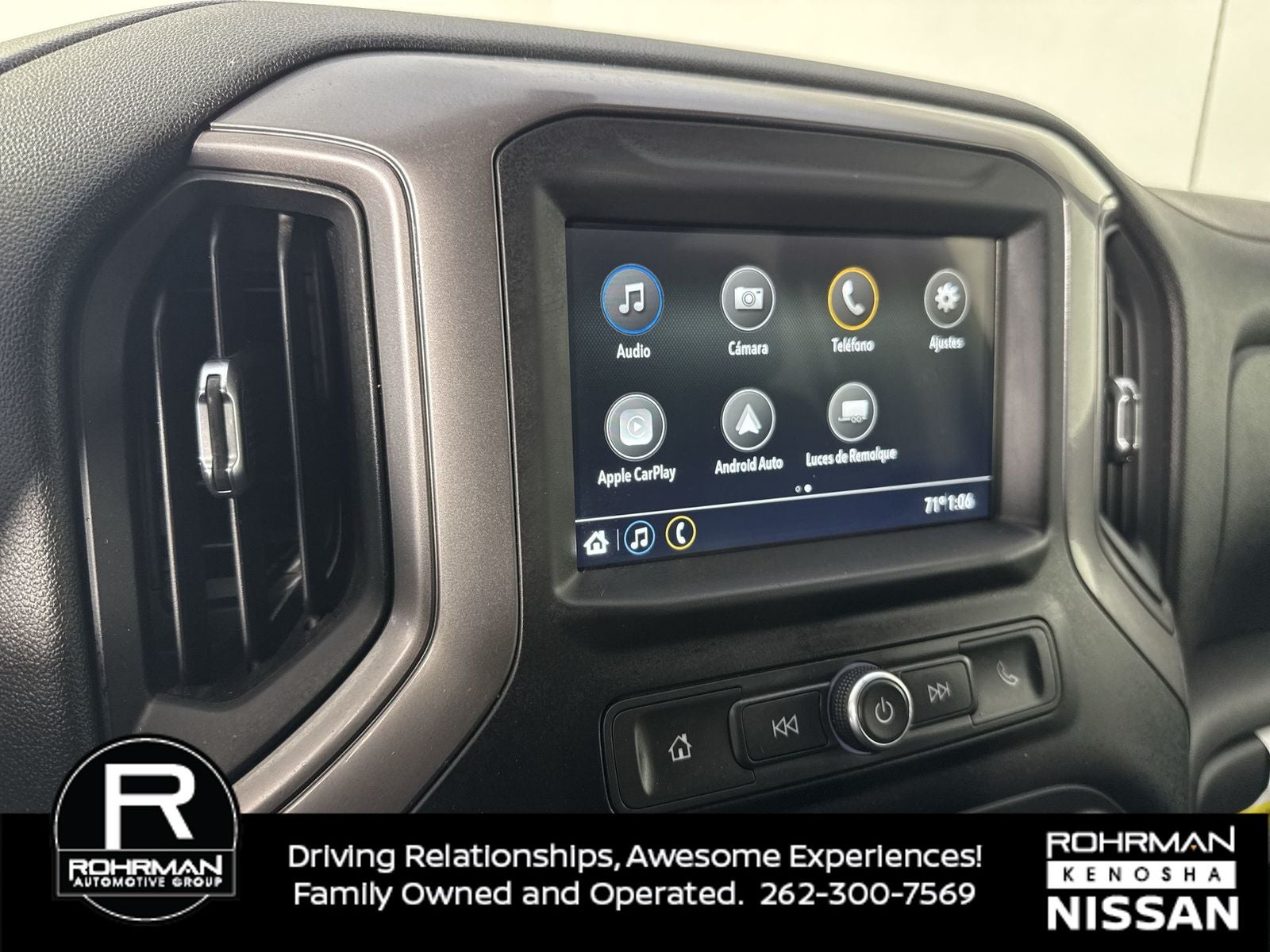 2019 Chevrolet Silverado 1500 Custom Trail Boss