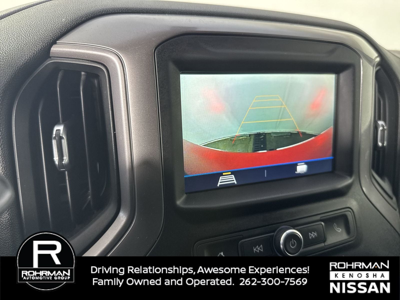 2019 Chevrolet Silverado 1500 Custom Trail Boss