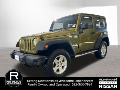 2007 Jeep Wrangler X
