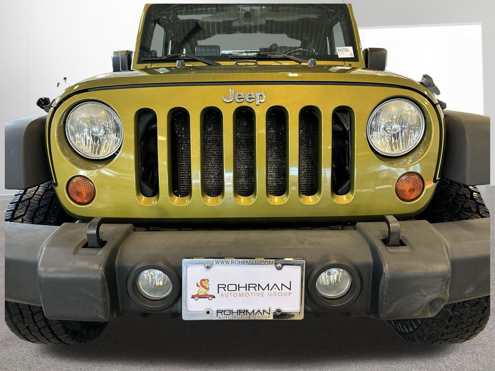 2007 Jeep Wrangler X