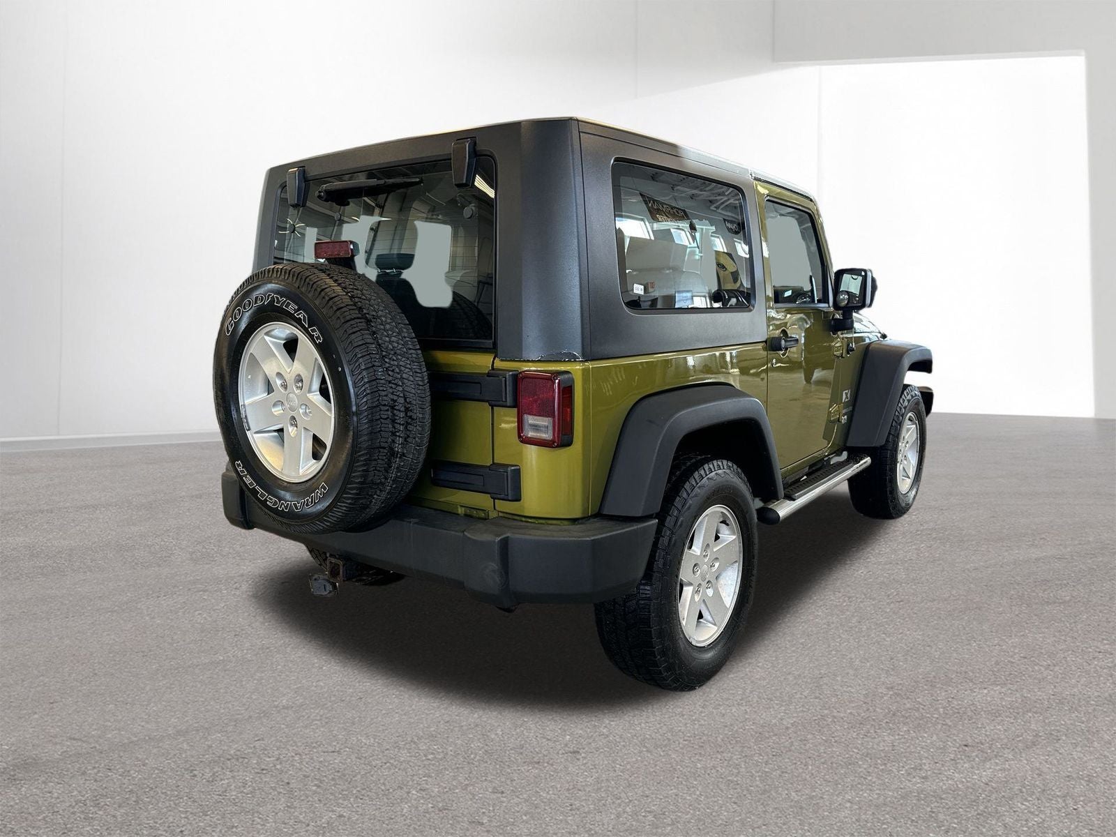 2007 Jeep Wrangler X