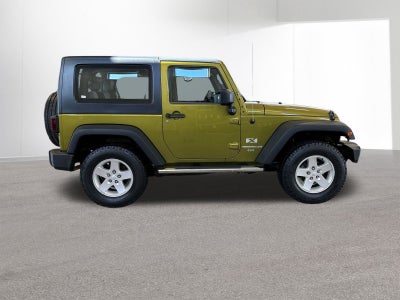 2007 Jeep Wrangler X